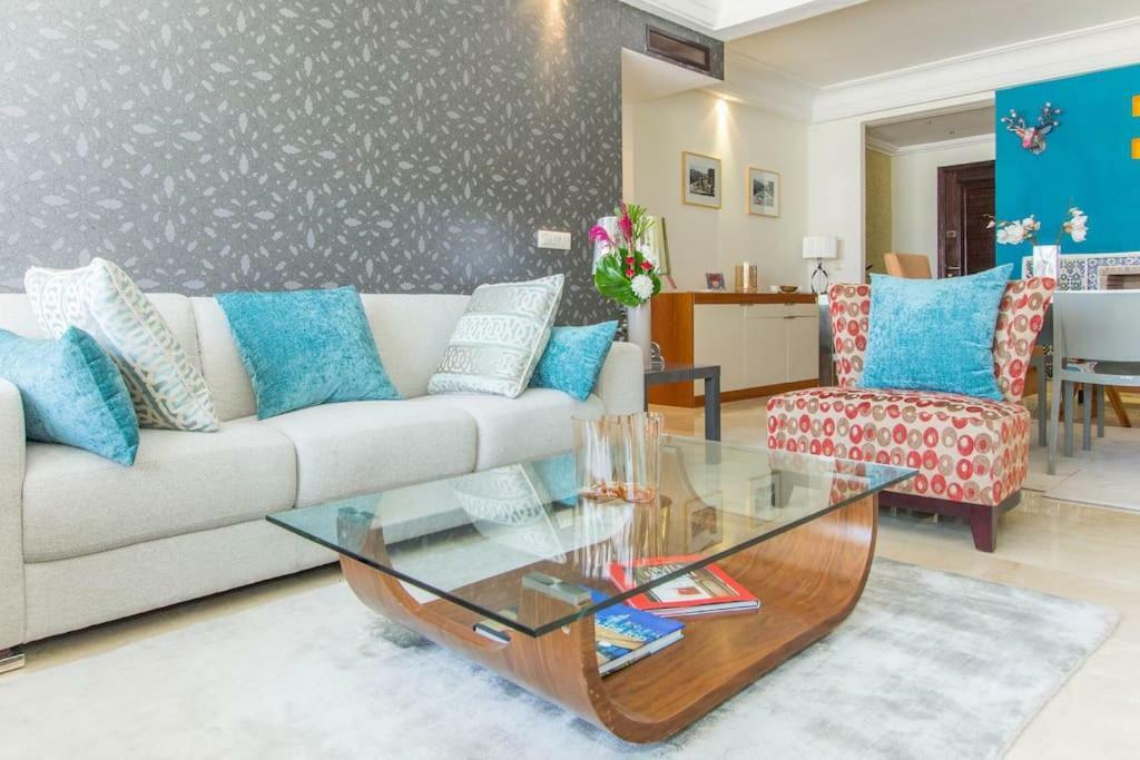 Luxurious Apartment, European Quality Касабланка Экстерьер фото